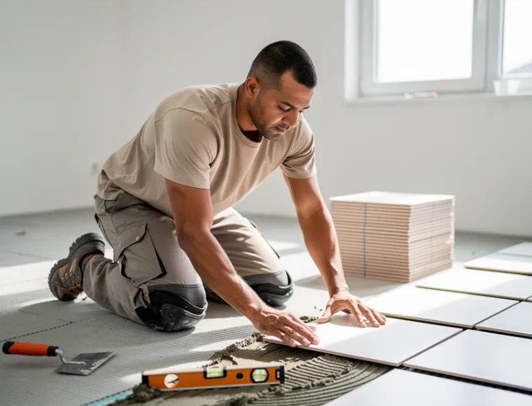 Tiler service in Kirkcaldy